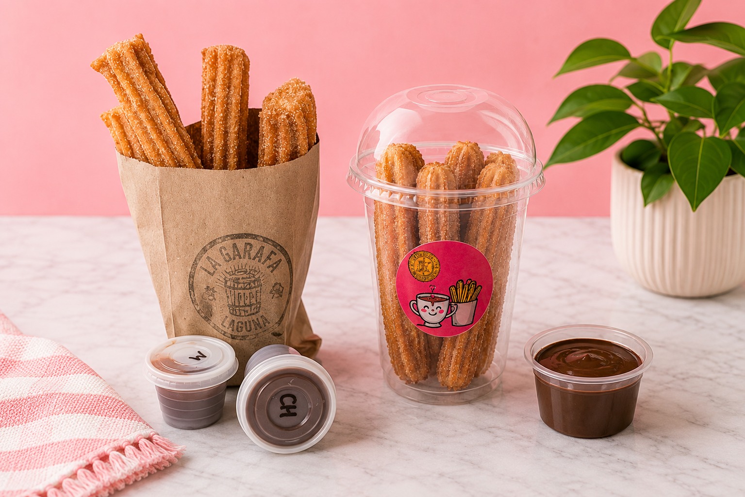 Bolsa de churros
