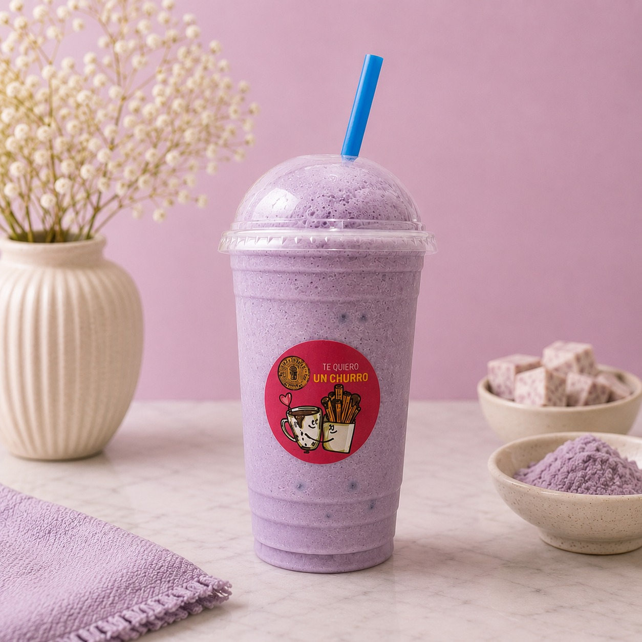 Bebida de taro