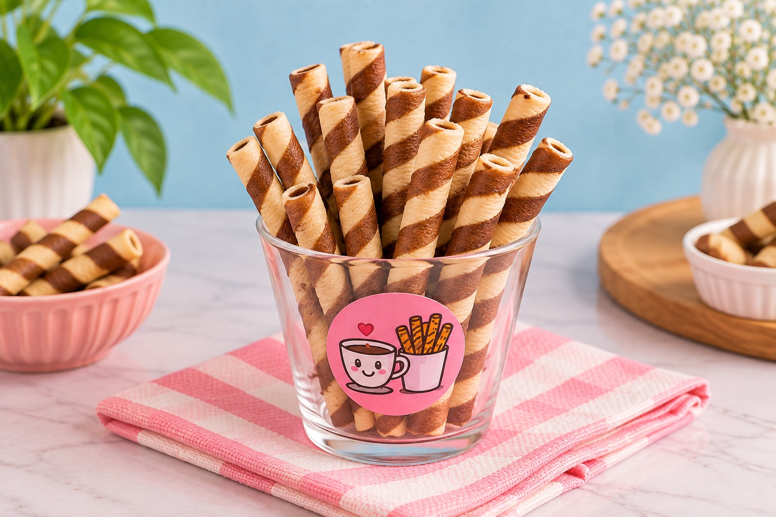 Galleta wafer stick